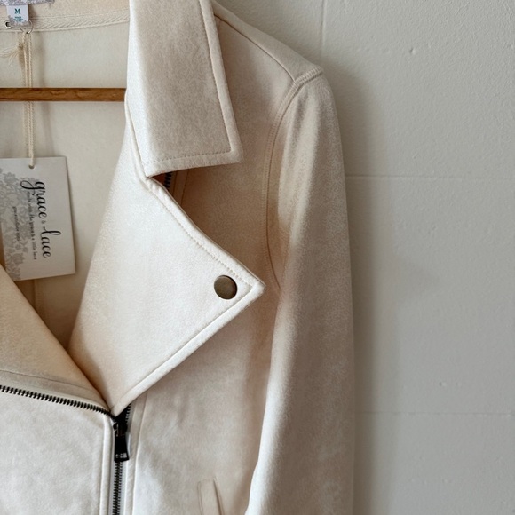 BNWT Grace and Lace Moto Jacket - Picture 3 of 11